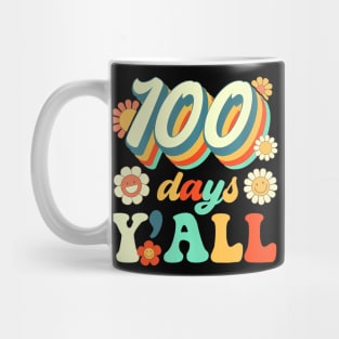 100 Days Of School Teachers Students 100Th Day School Mug